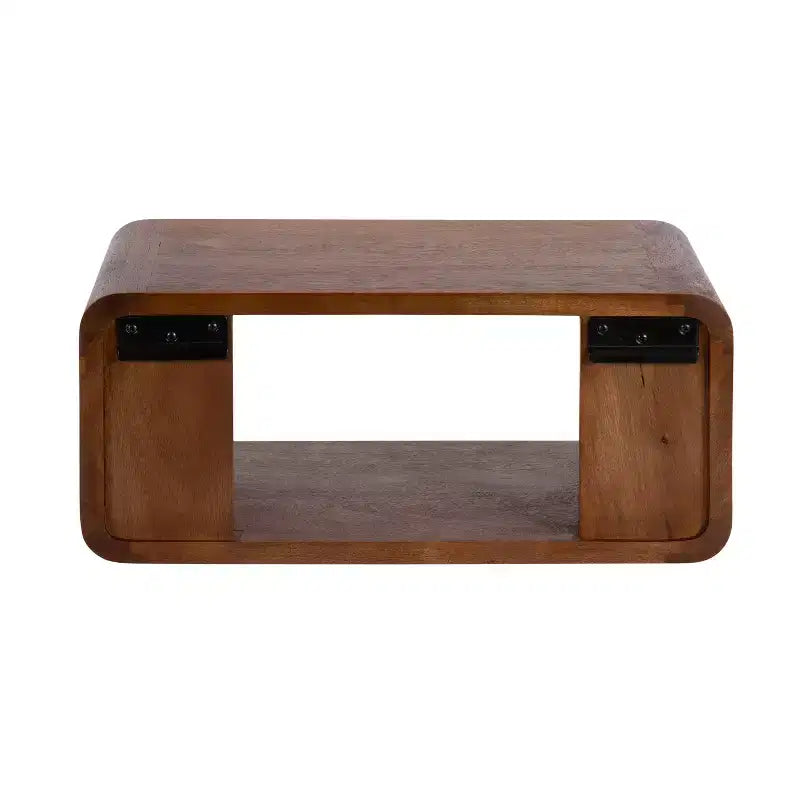Wood Floating Wall Shelf 18"x10"x8"