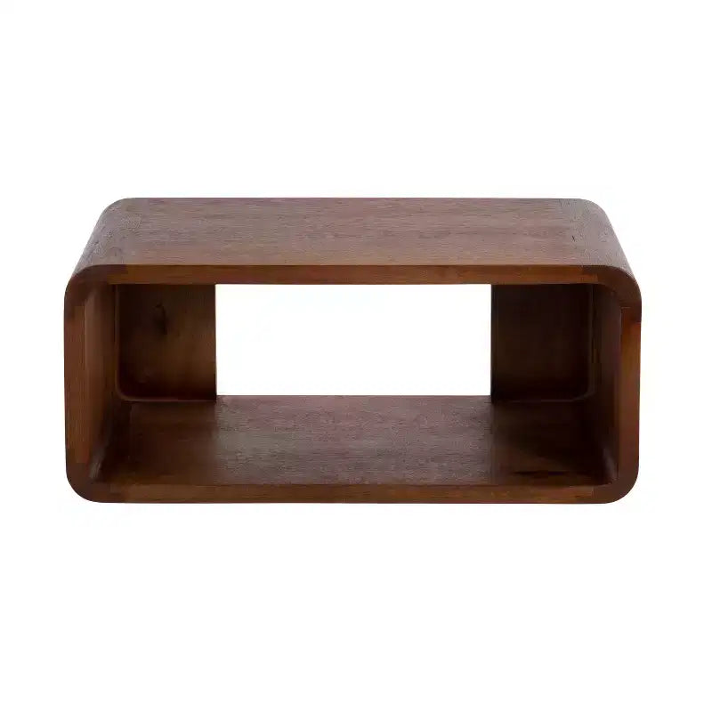 Wood Floating Wall Shelf 18"x10"x8"