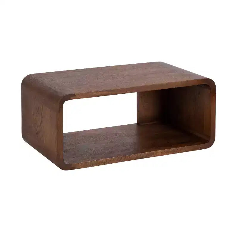Wood Floating Wall Shelf 18"x10"x8"