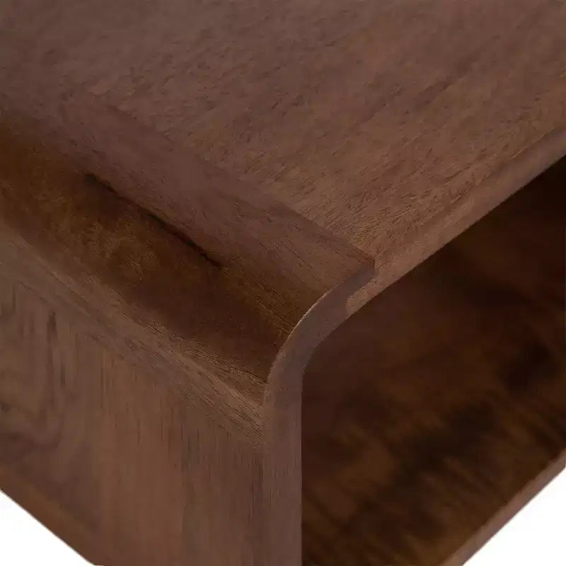 Wood Floating Wall Shelf 18"x10"x8"