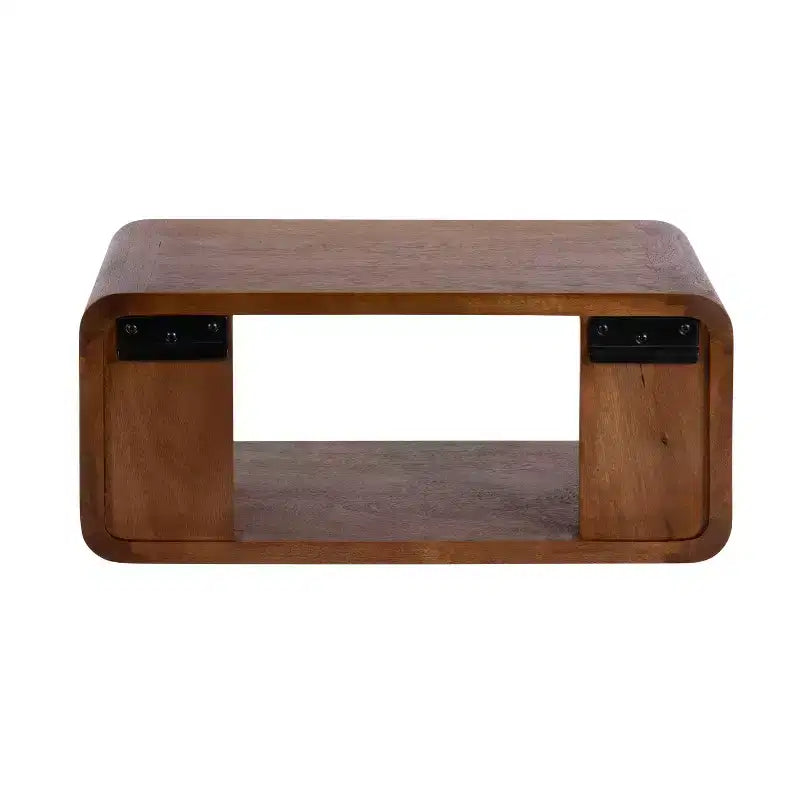 Wood Floating Wall Shelf 18"x10"x8"