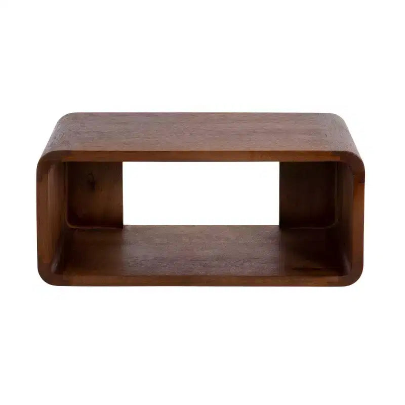 Wood Floating Wall Shelf 18"x10"x8"