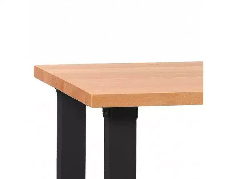 Steel Heavy-Duty Rolling Workstation 36"