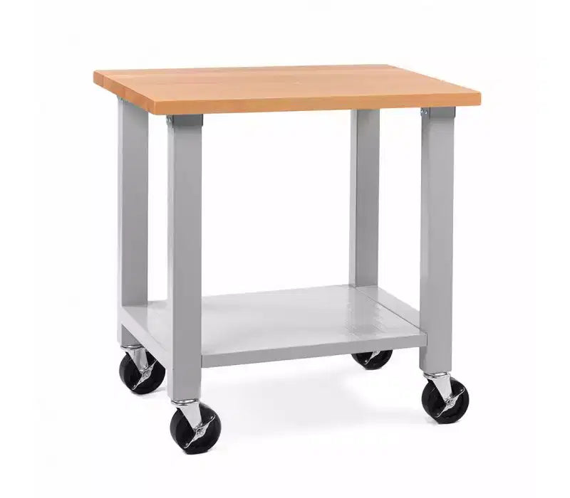Steel Heavy-Duty Rolling Workstation 36"