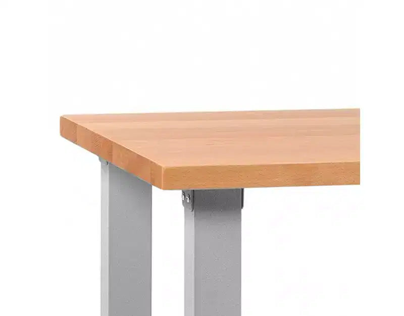 Steel Heavy-Duty Rolling Workstation 36"