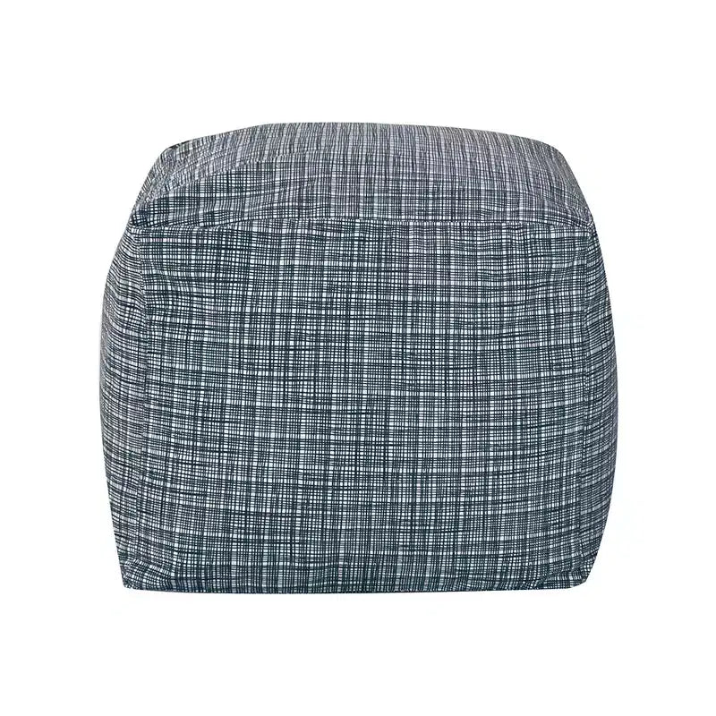 Velvet Square Pouf 24"
