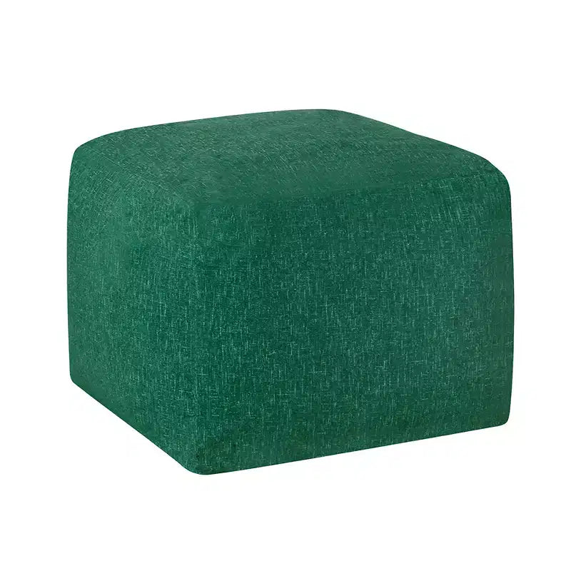 Velvet Square Pouf 24"