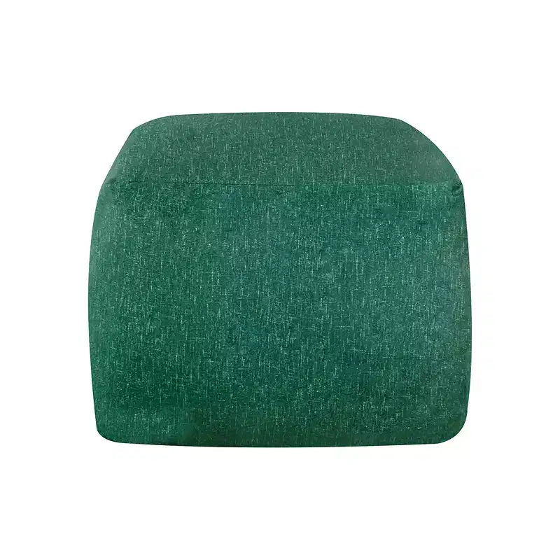 Velvet Square Pouf 24"