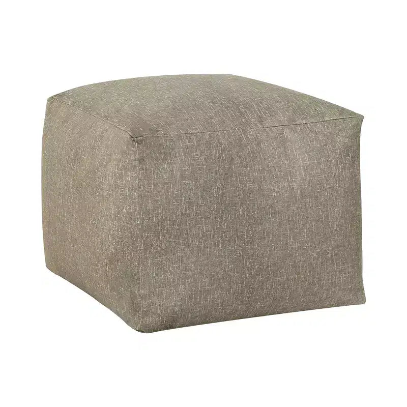 Velvet Square Pouf 24"