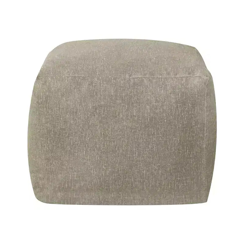 Velvet Square Pouf 24"
