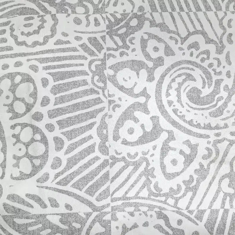 Velvet Square Pouf 24"