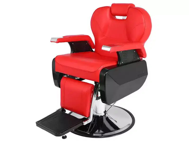 Karl Home Classical Style Heavy Duty Hydraulic Reclining Barber Chair