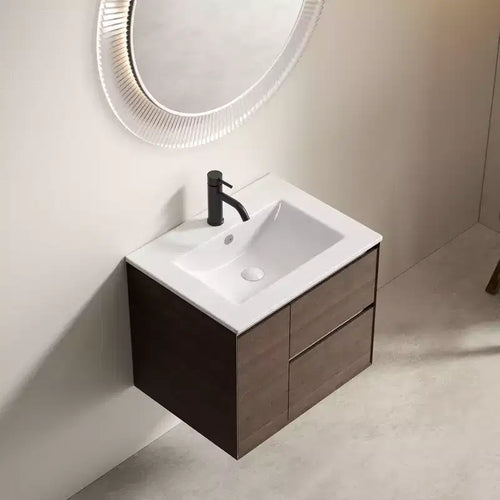 Ceramic Bathroom Vanity Sink 24''