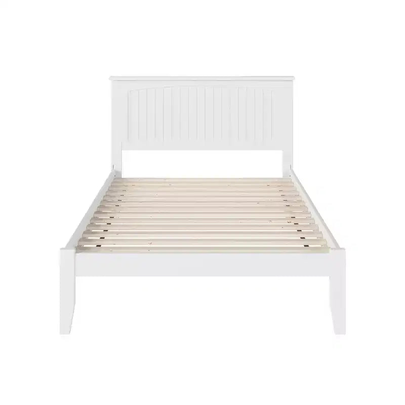 Solid Wood Freestanding Platform Bed Frame