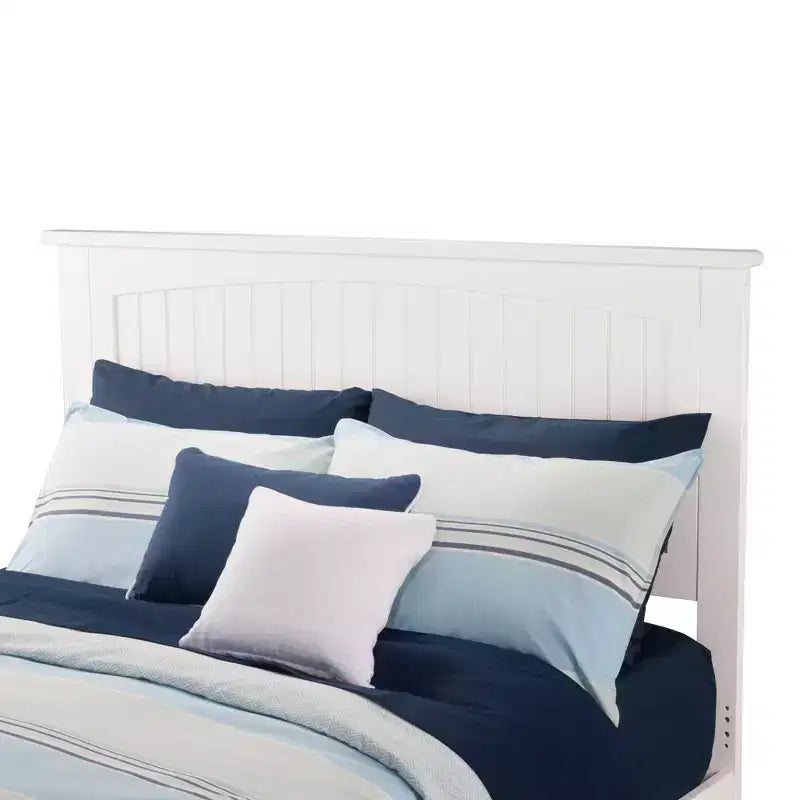 Solid Wood Freestanding Platform Bed Frame