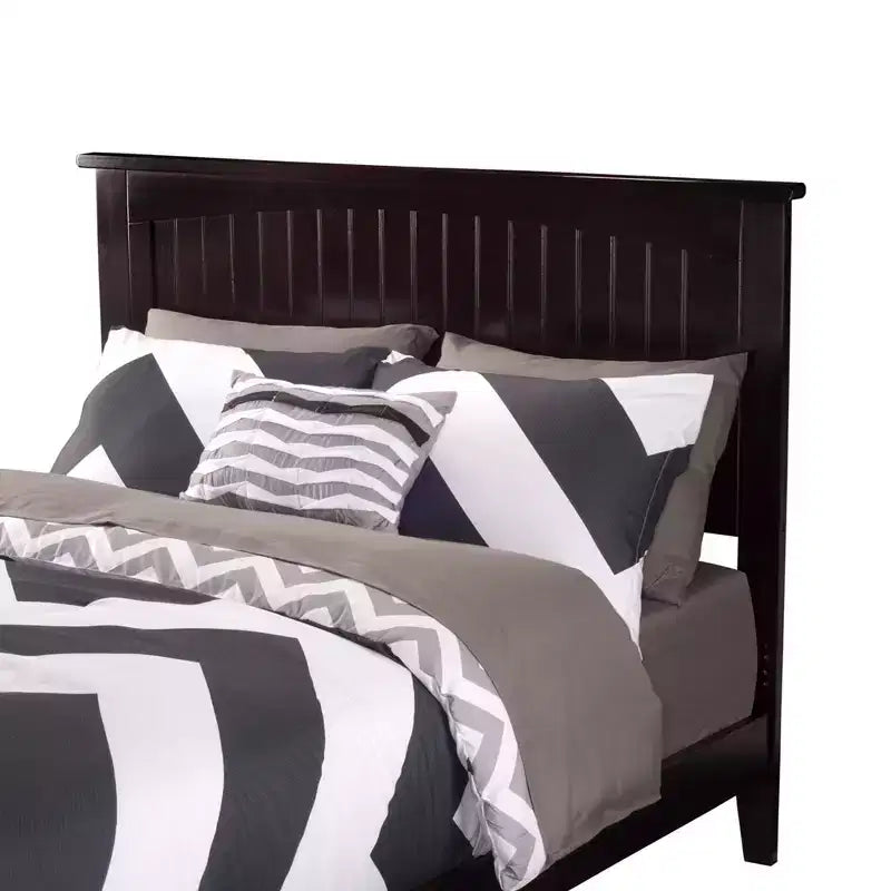 Solid Wood Freestanding Platform Bed Frame