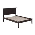Solid Wood Freestanding Platform Bed Frame