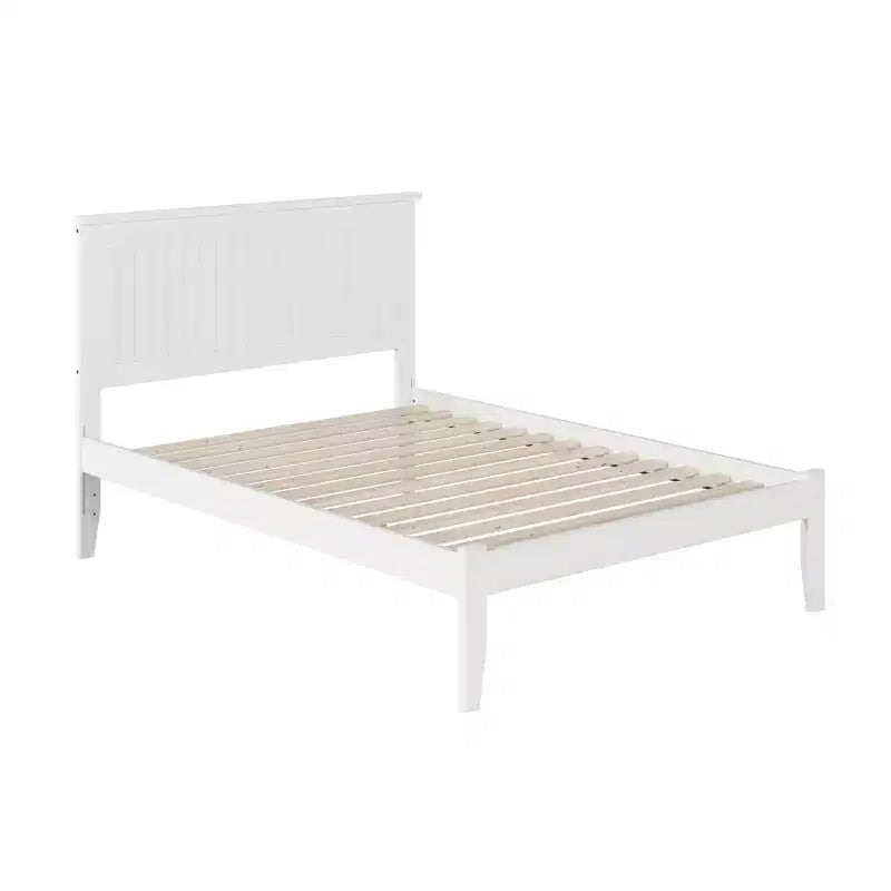 Solid Wood Freestanding Platform Bed Frame