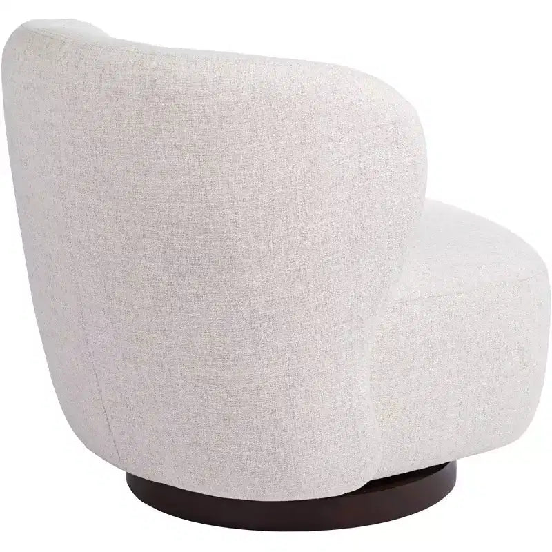 Fabric Swivel Occasional Chair 30"W