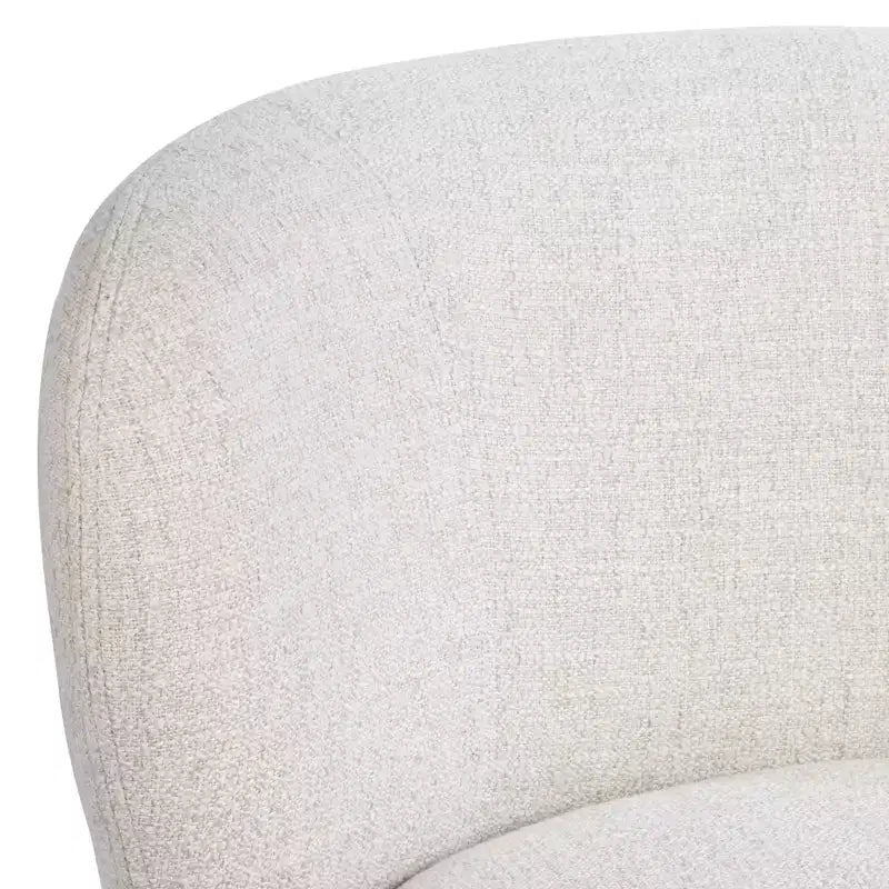 Fabric Swivel Occasional Chair 30"W