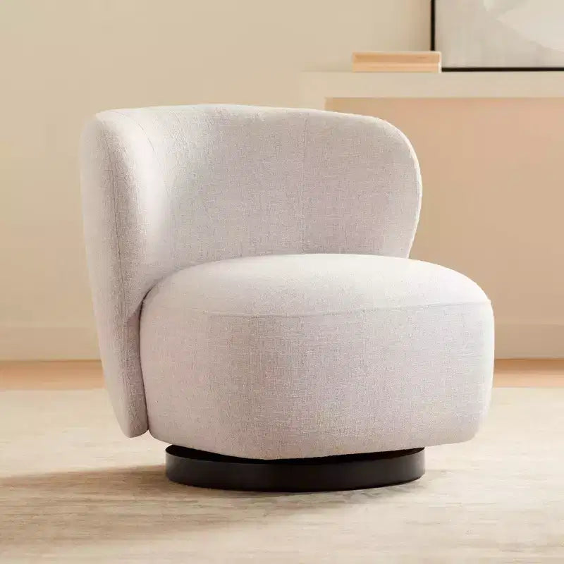 Fabric Swivel Occasional Chair 30"W