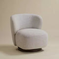 Fabric Swivel Occasional Chair 30"W