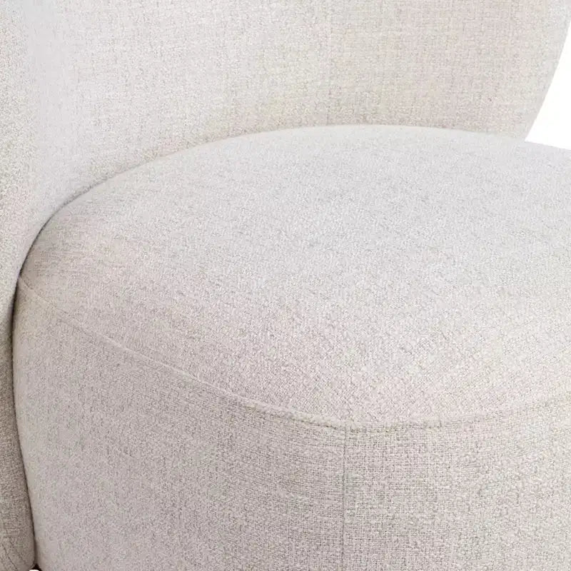Fabric Swivel Occasional Chair 30"W