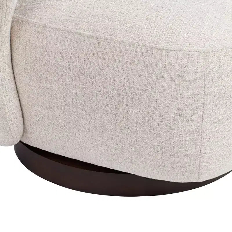 Fabric Swivel Occasional Chair 30"W