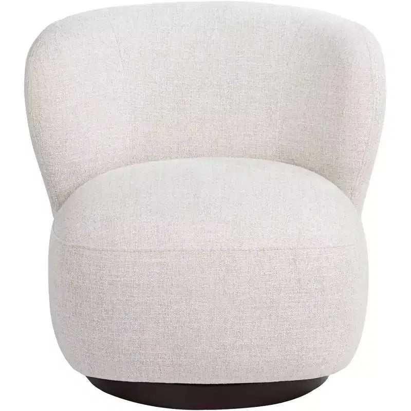 Fabric Swivel Occasional Chair 30"W