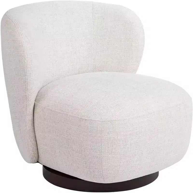 Fabric Swivel Occasional Chair 30"W