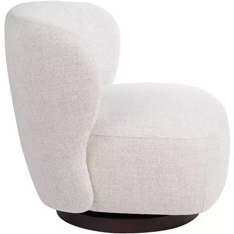 Fabric Swivel Occasional Chair 30"W
