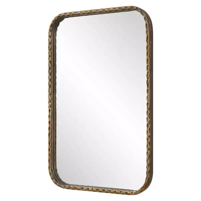 Iron Rectangle Vanity Wall Mirror 20"x30"