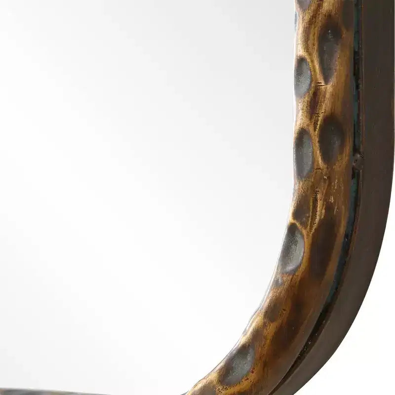 Iron Rectangle Vanity Wall Mirror 20"x30"