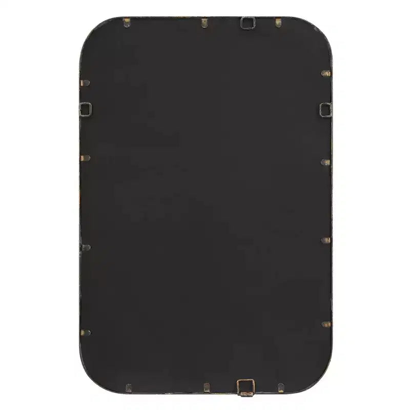 Iron Rectangle Vanity Wall Mirror 20"x30"
