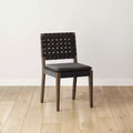 Faux Leather Upholstered Dining Chair
