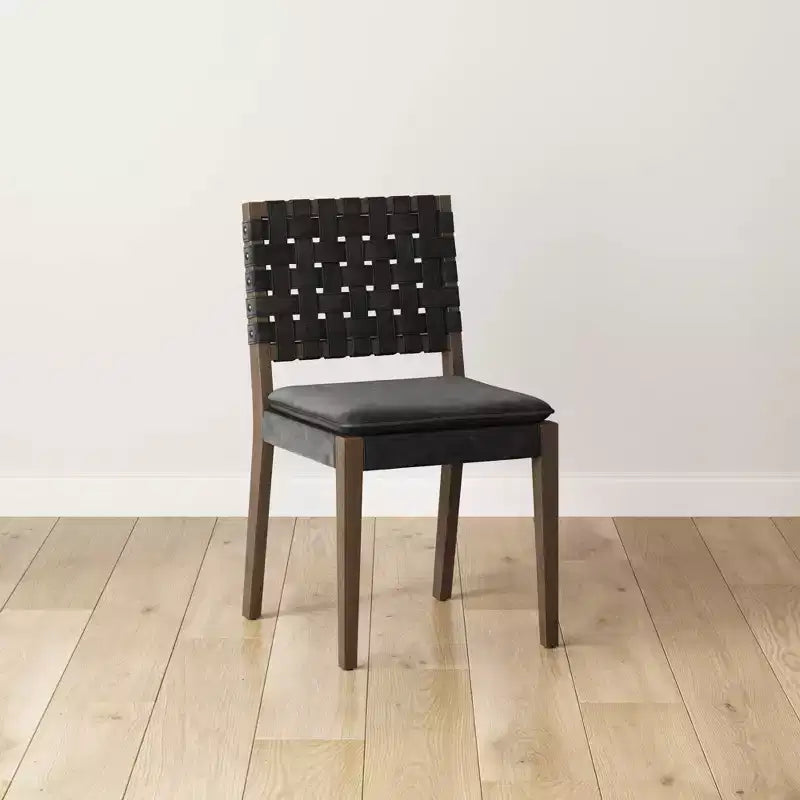 Faux Leather Upholstered Dining Chair