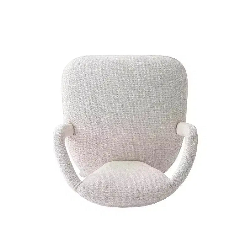 Tweed Upholstered Dining Armchair