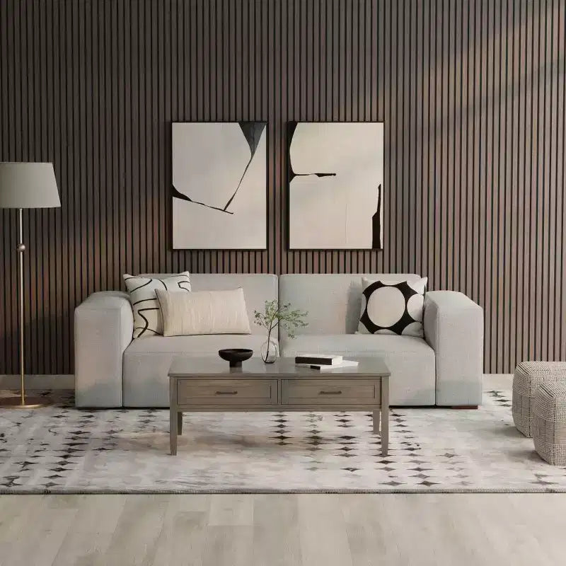 Fabric 2-Seater Modular Sofa