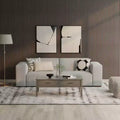 Fabric 2-Seater Modular Sofa