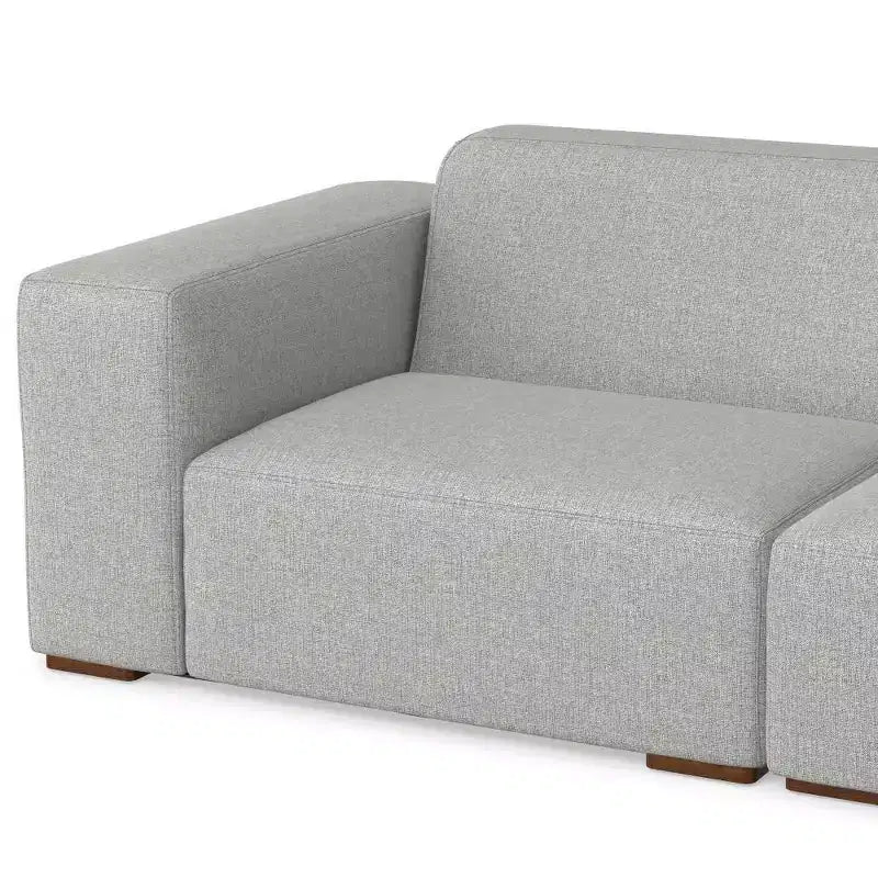 Fabric 2-Seater Modular Sofa
