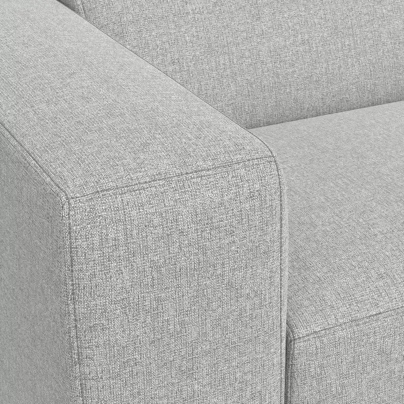Fabric 2-Seater Modular Sofa