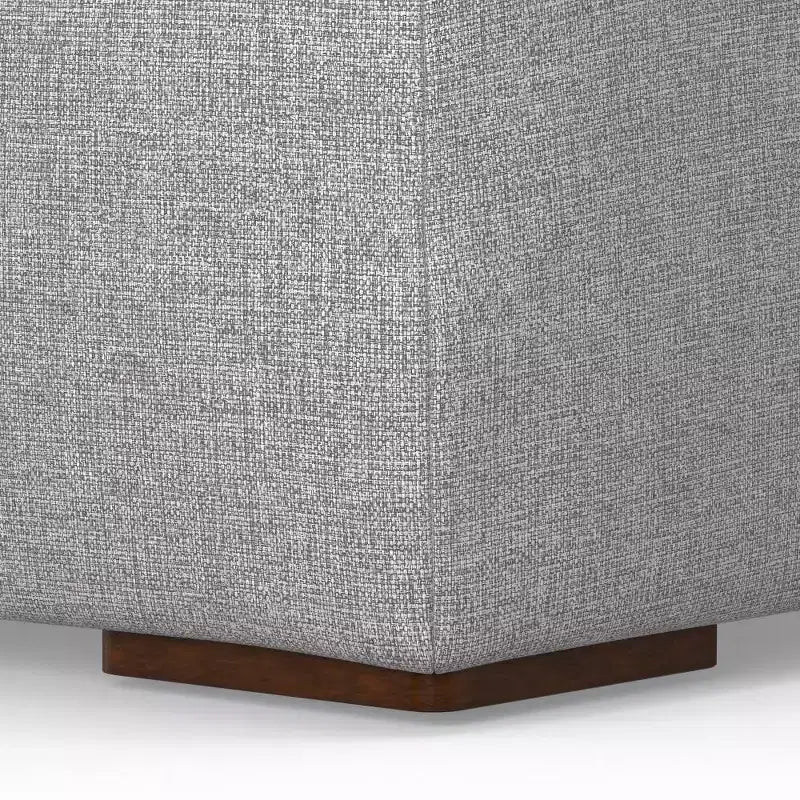 Fabric 2-Seater Modular Sofa