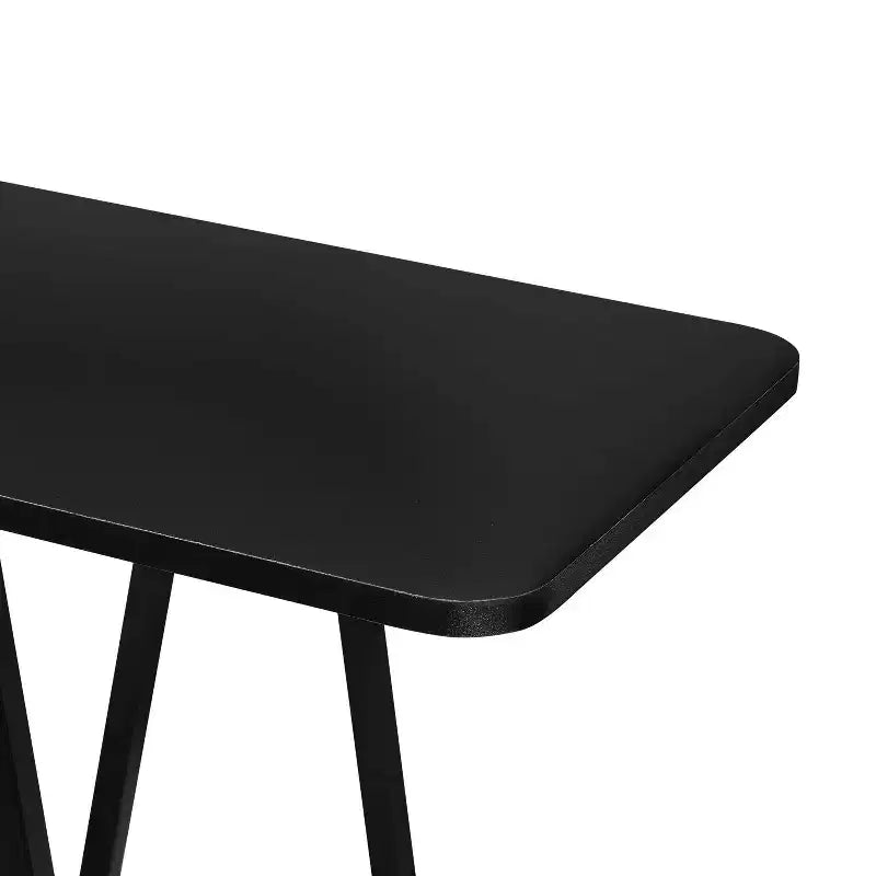 Metal & MDF Console Table 47.24"