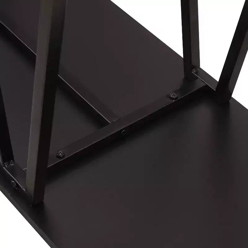 Metal & MDF Console Table 47.24"