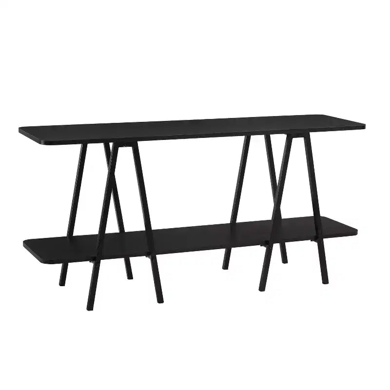 Metal & MDF Console Table 47.24"