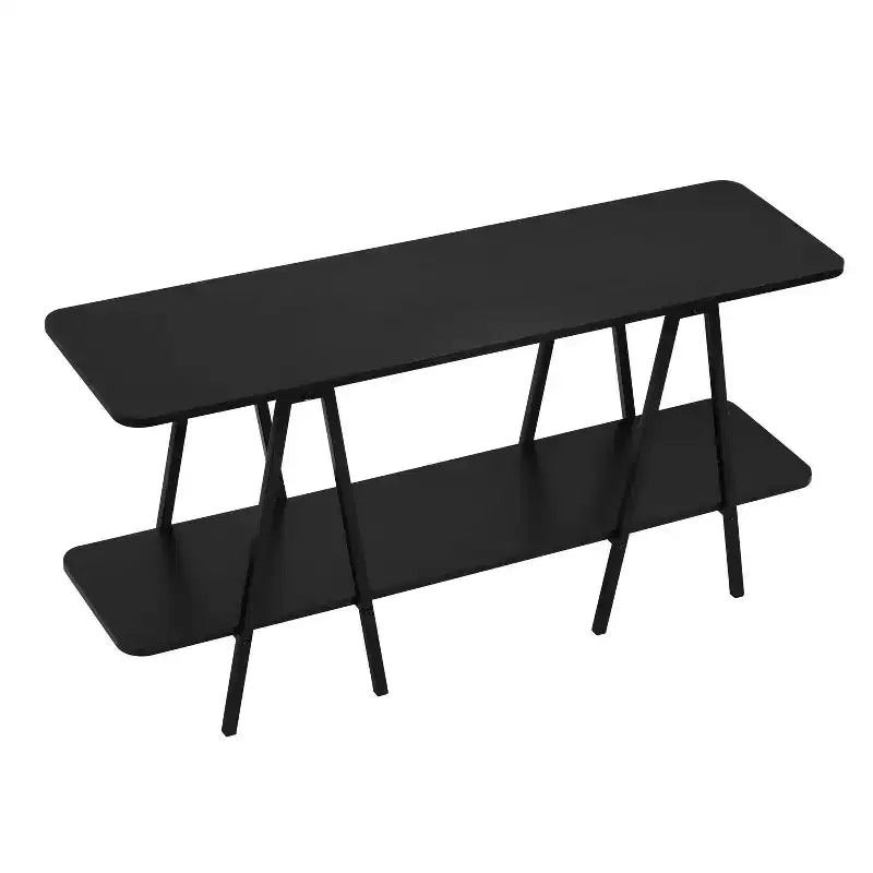 Metal & MDF Console Table 47.24"