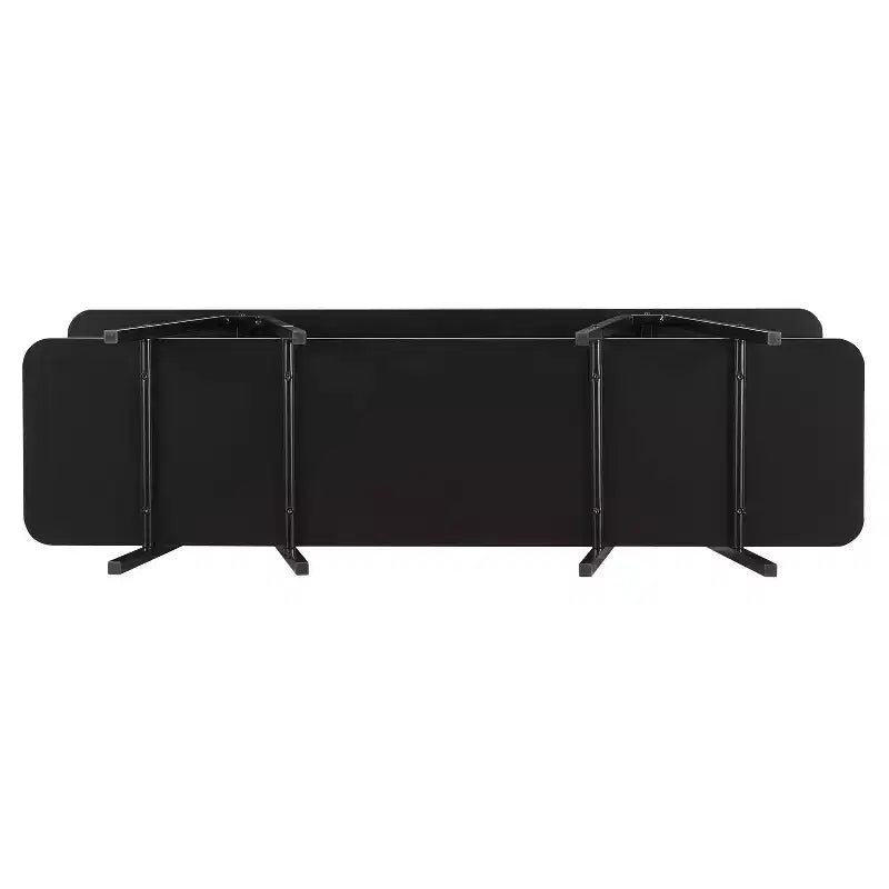 Metal & MDF Console Table 47.24"