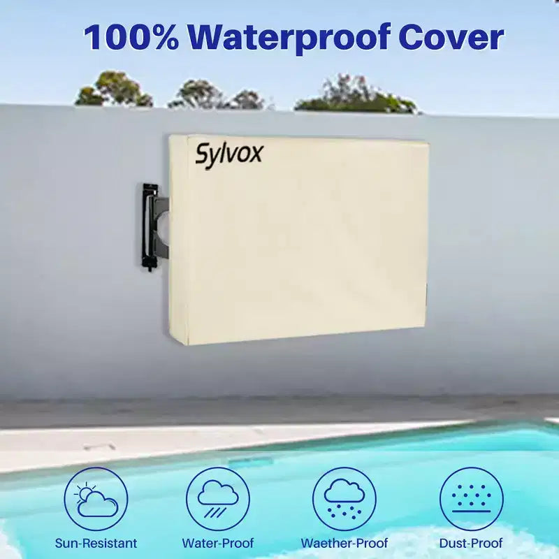 Oxford Fabric Outdoor TV Cover 50"-55"
