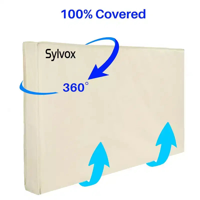 Oxford Fabric Outdoor TV Cover 50"-55"