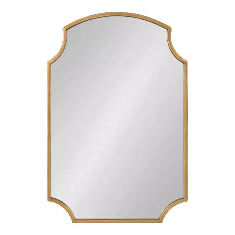 Metal Framed Wall Mirror 20"x30"